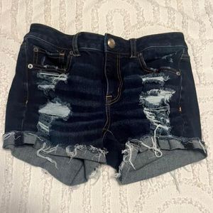 american eagle jean shorts